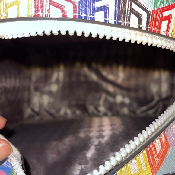 Karl Lagerfeld multi color backpack - Picture 9 of 15